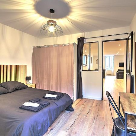 شقة Le Contemporain Saint-Laurent-sur-Saone المظهر الخارجي الصورة