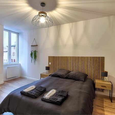 شقة Le Contemporain Saint-Laurent-sur-Saone المظهر الخارجي الصورة