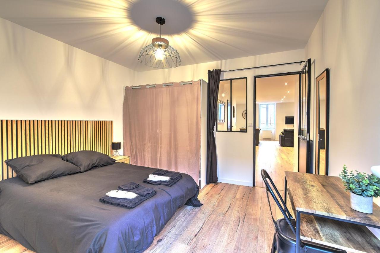 شقة Le Contemporain Saint-Laurent-sur-Saone المظهر الخارجي الصورة
