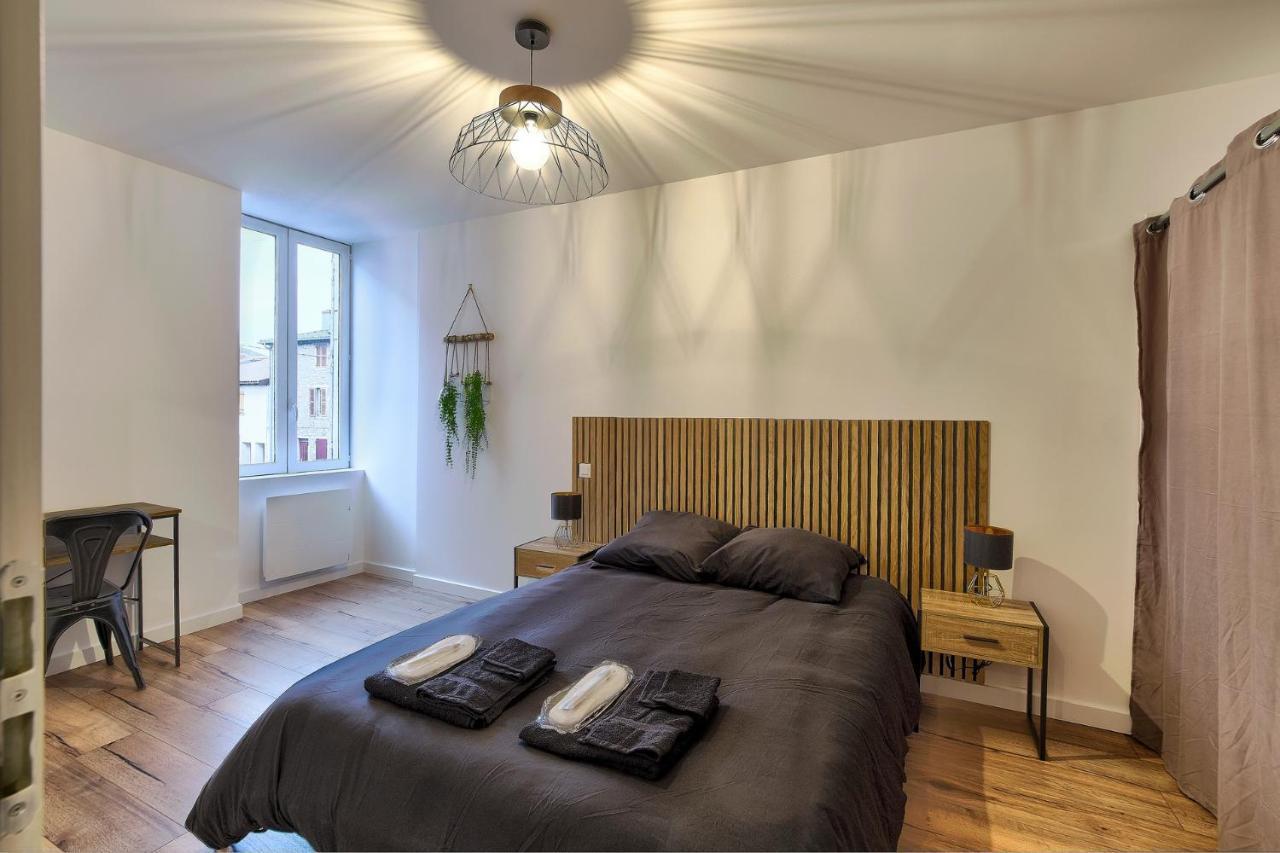 شقة Le Contemporain Saint-Laurent-sur-Saone المظهر الخارجي الصورة