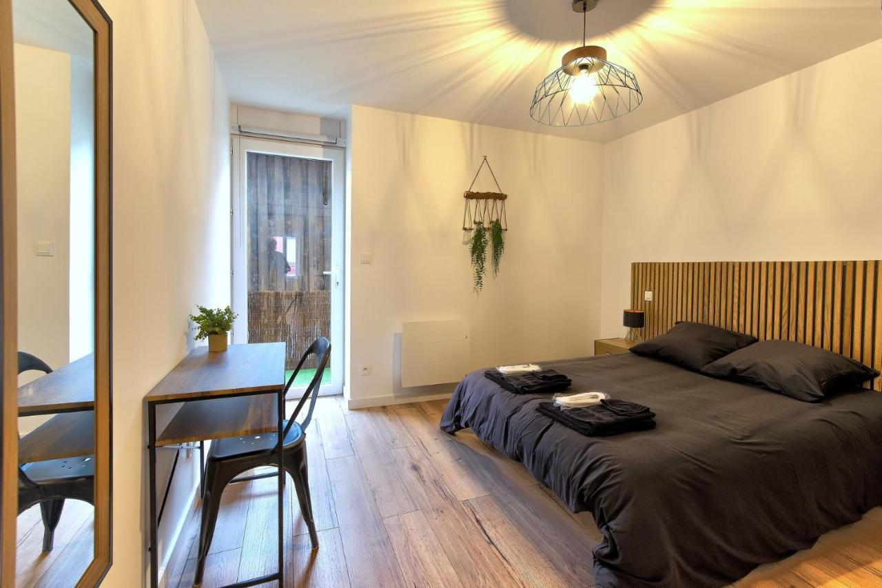 شقة Le Contemporain Saint-Laurent-sur-Saone المظهر الخارجي الصورة