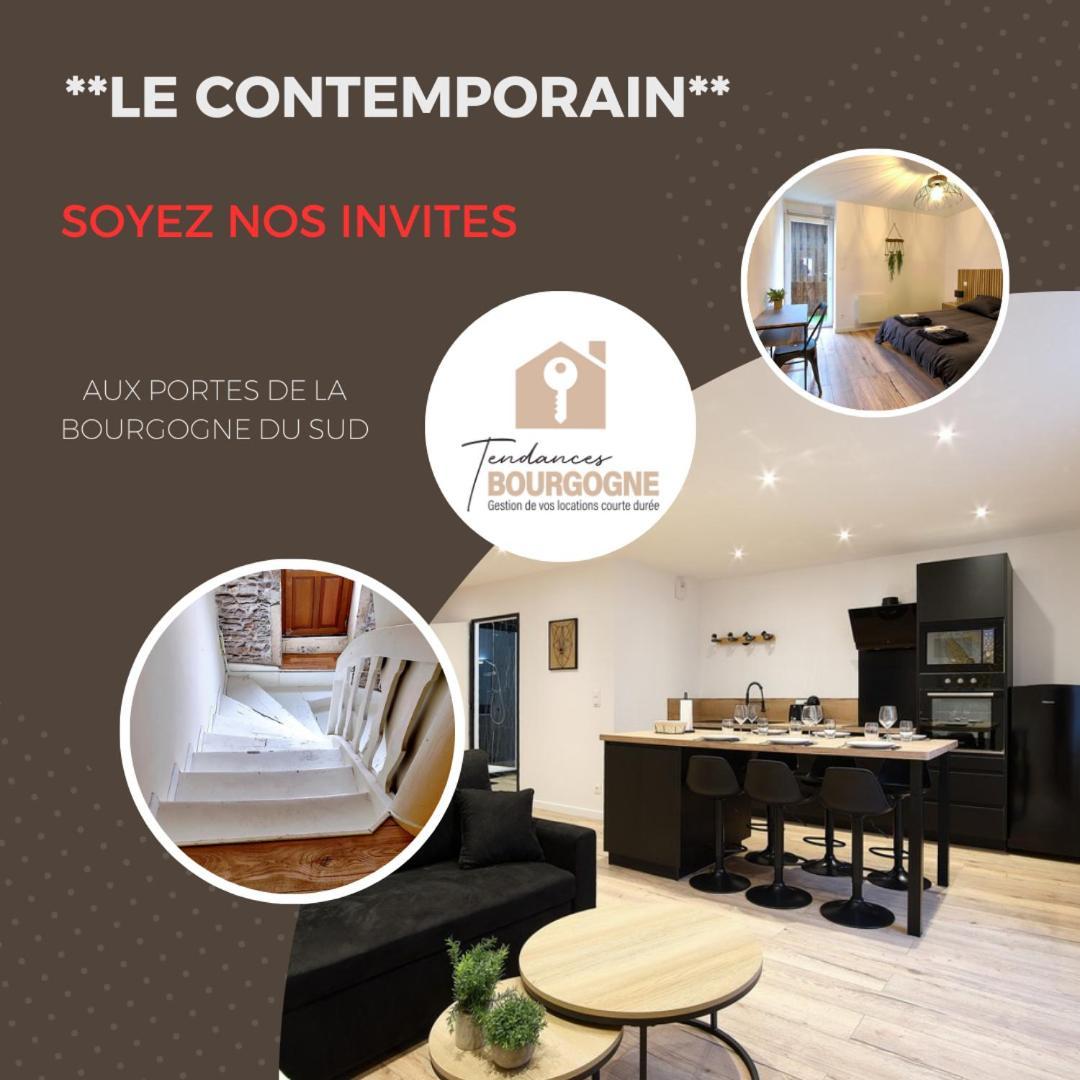 شقة Le Contemporain Saint-Laurent-sur-Saone المظهر الخارجي الصورة